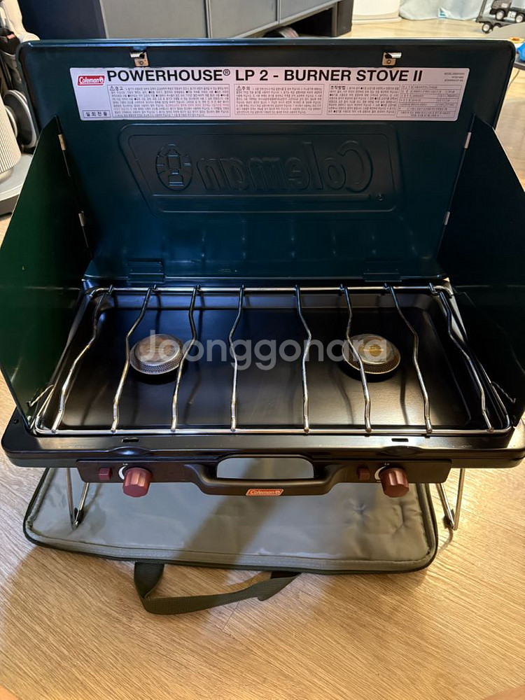 콜맨 투윈버너 팝니다--1