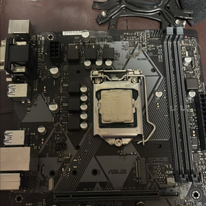 i3 8100 asus프라임 b365m 보드포함 판매