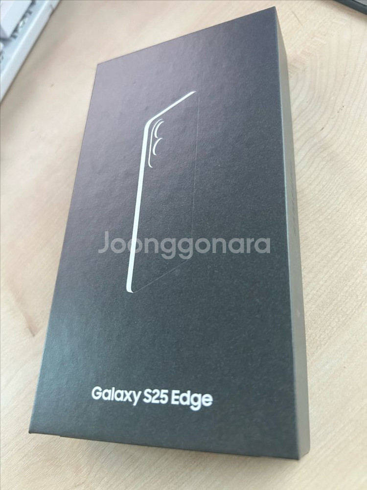 갤럭시 s25 엣지 제트블랙 512gb--2