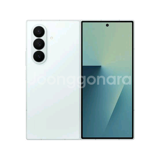 폴드7 512gb 민트+삼케플 분실파손프리미엄 자급제--0