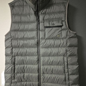 (거의새옷)코오롱 남성 다운조끼100