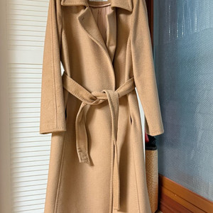 막스마라 마누엘라 코트 카멜 38사이즈