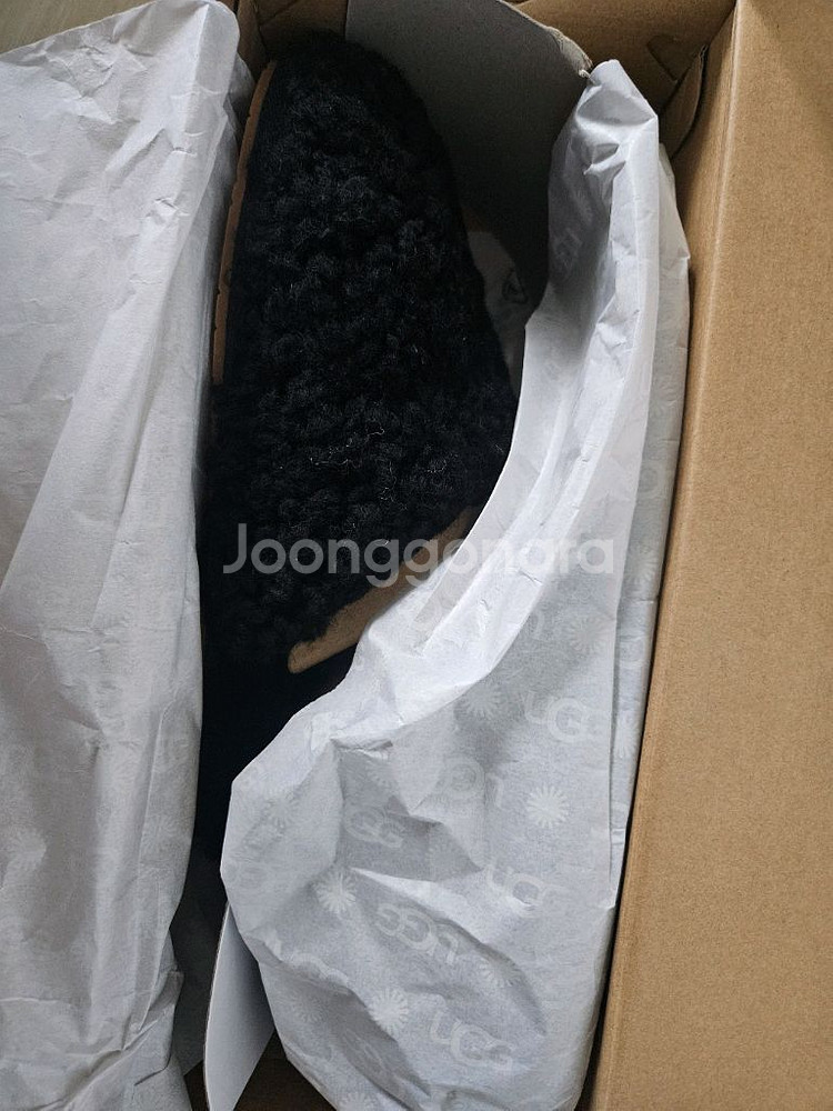 미개봉새상품 어그 슬리퍼 맥시컬리 슬라이드 230--2