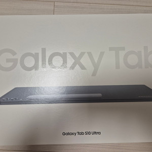 갤럭시탭 S10 울트라 516g(wifi) 미개봉