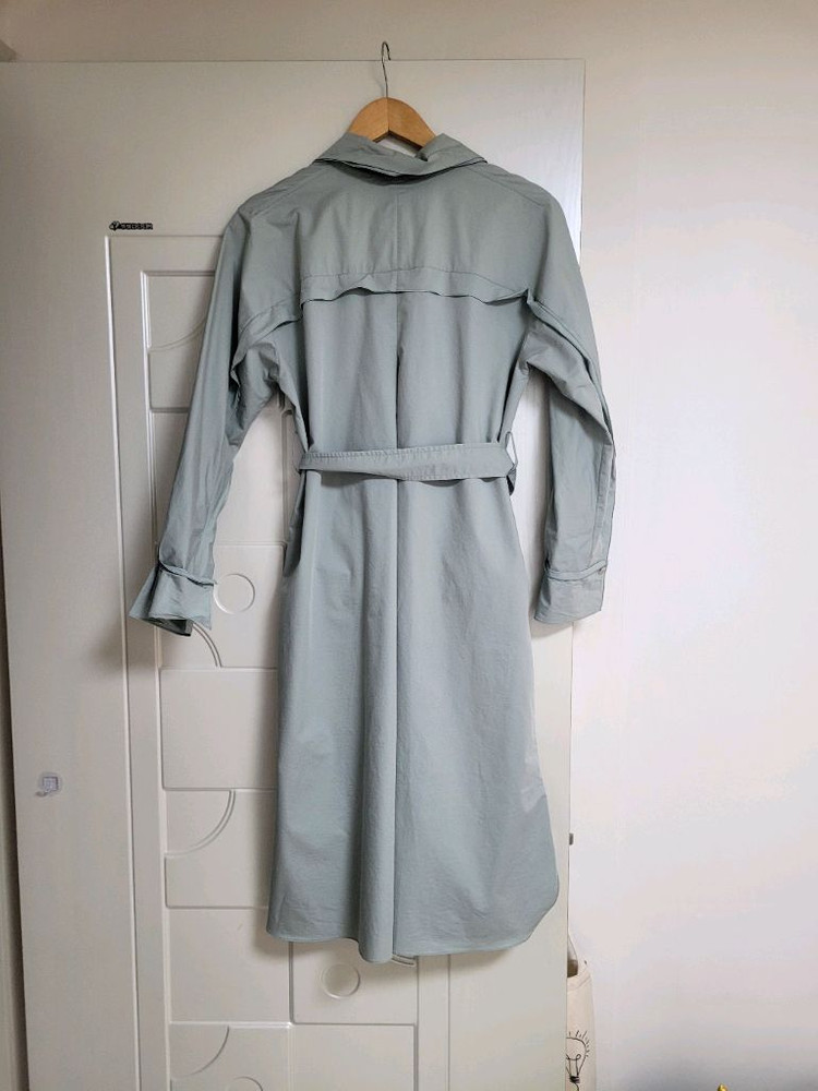 쉬즈미스 트렌치 원피스 S사이즈 55 이미지