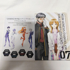 (일본 도서) 신세기 에반게리온 애장판 7권 (특전)