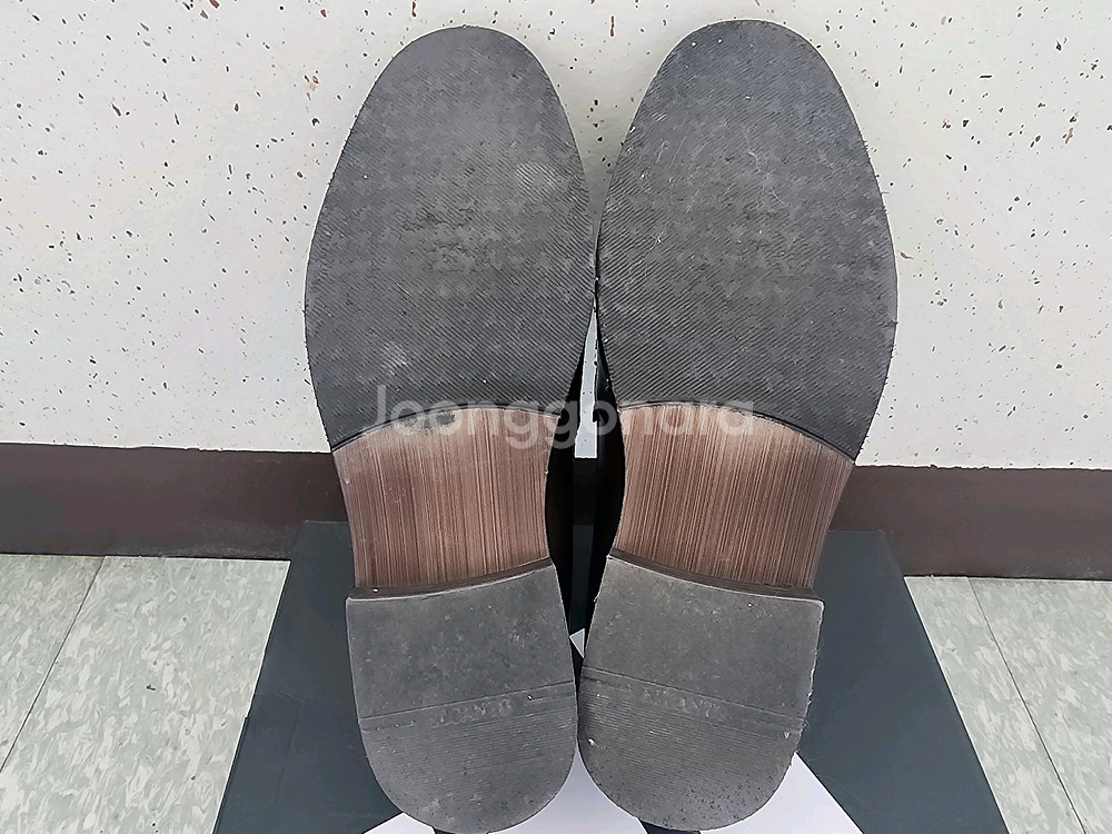 엘칸토 남성용 정장화 로퍼 구두 다크브라운-260--9