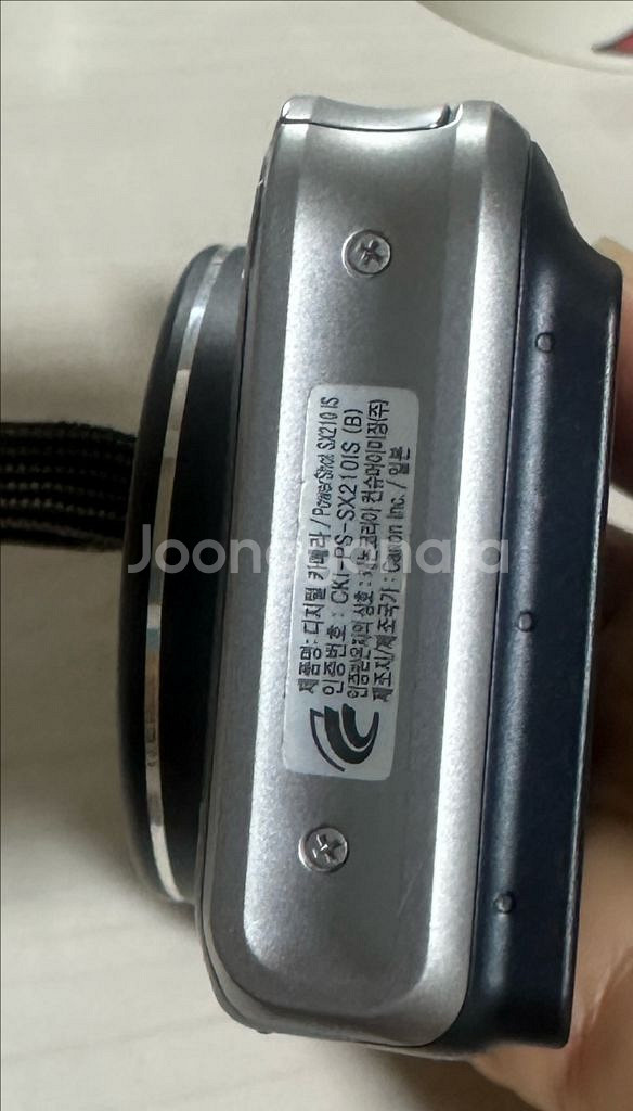 캐논 파워샷 SX210 IS 디카 /S급--7
