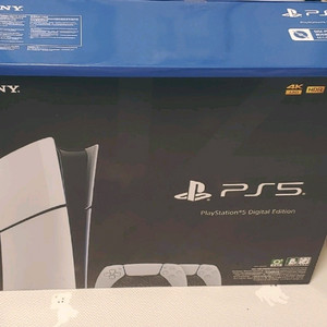 ps5슬림 디지털버전 듀얼센스버전 미개봉