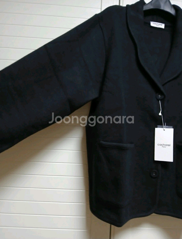 까사렐 니트 재킷(77~88) ㅡ새상품--3