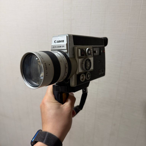 캐논 오토줌 814 빈티지 캠코더