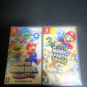 닌텐도 스위치 마리오 원더, 마리오 파티 잼버리