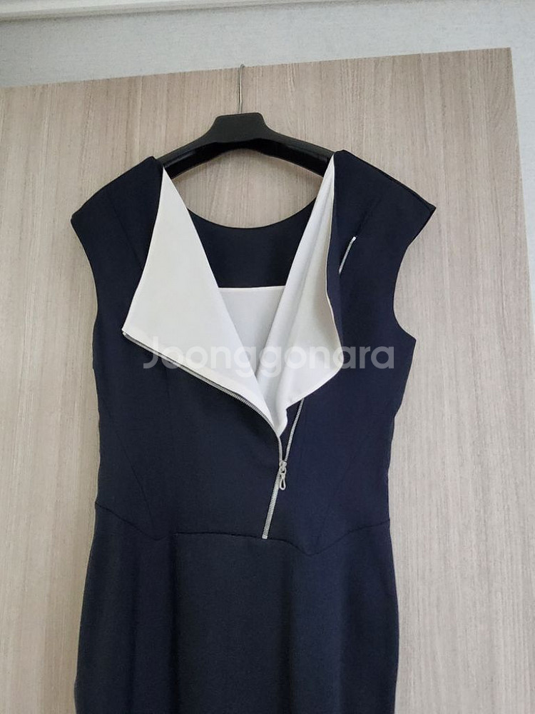 마인 린넨 원피스--2