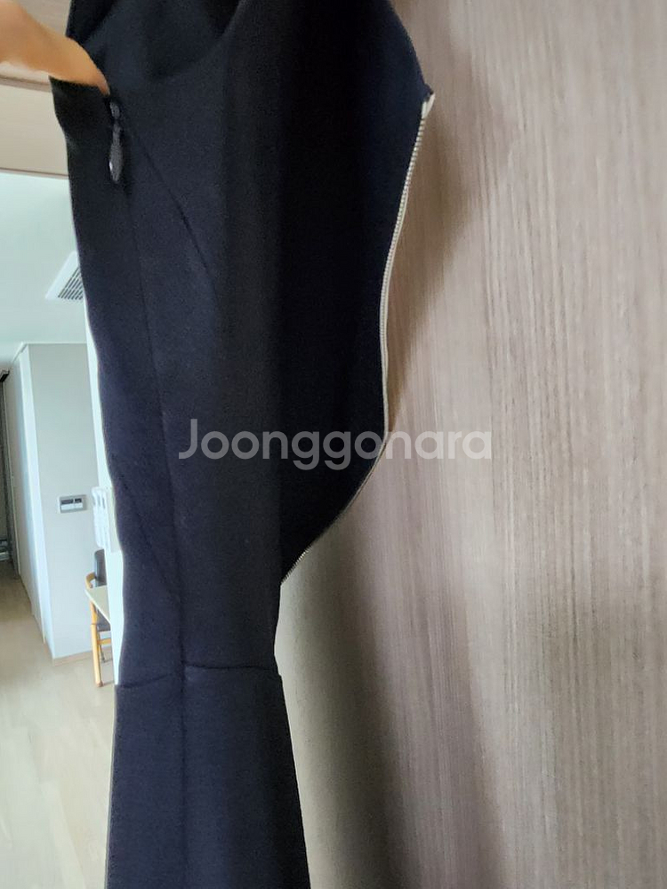 마인 린넨 원피스--3