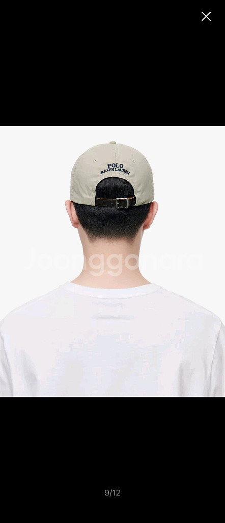 폴로 랄프로렌 모자--5