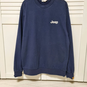 JEEP 네이비 맨투맨. 105(XL)사이즈