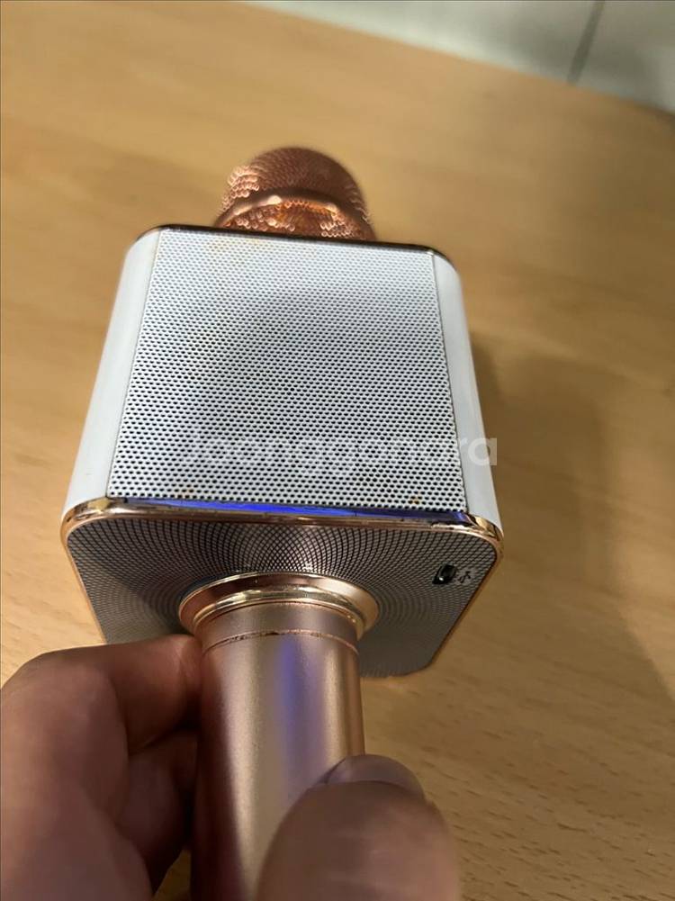 노래방 무선 마이크 블루투스 스피커--1