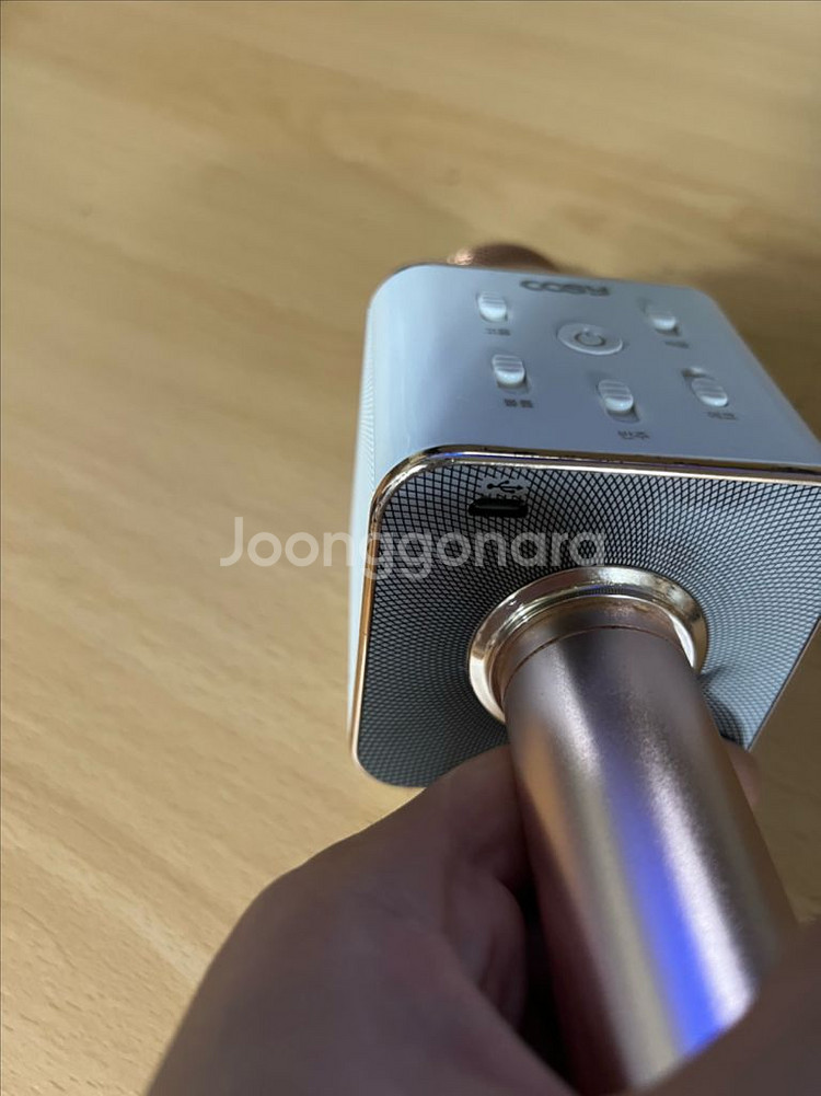 노래방 무선 마이크 블루투스 스피커--2