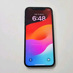 아이폰12 블랙 128G A급
