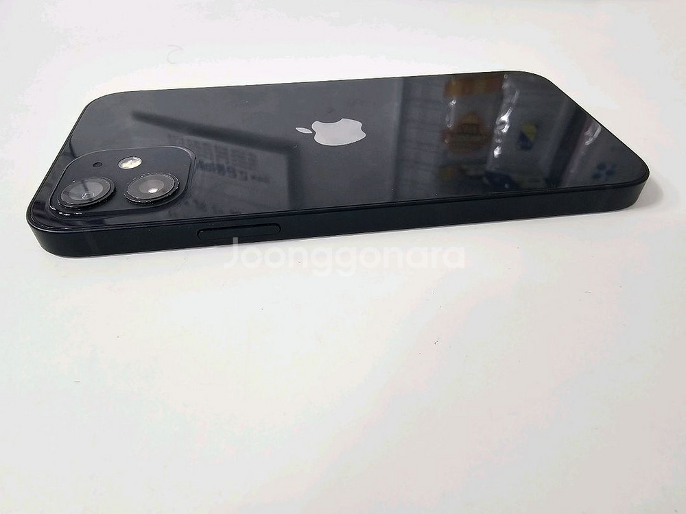 아이폰12 블랙 128G A급--4