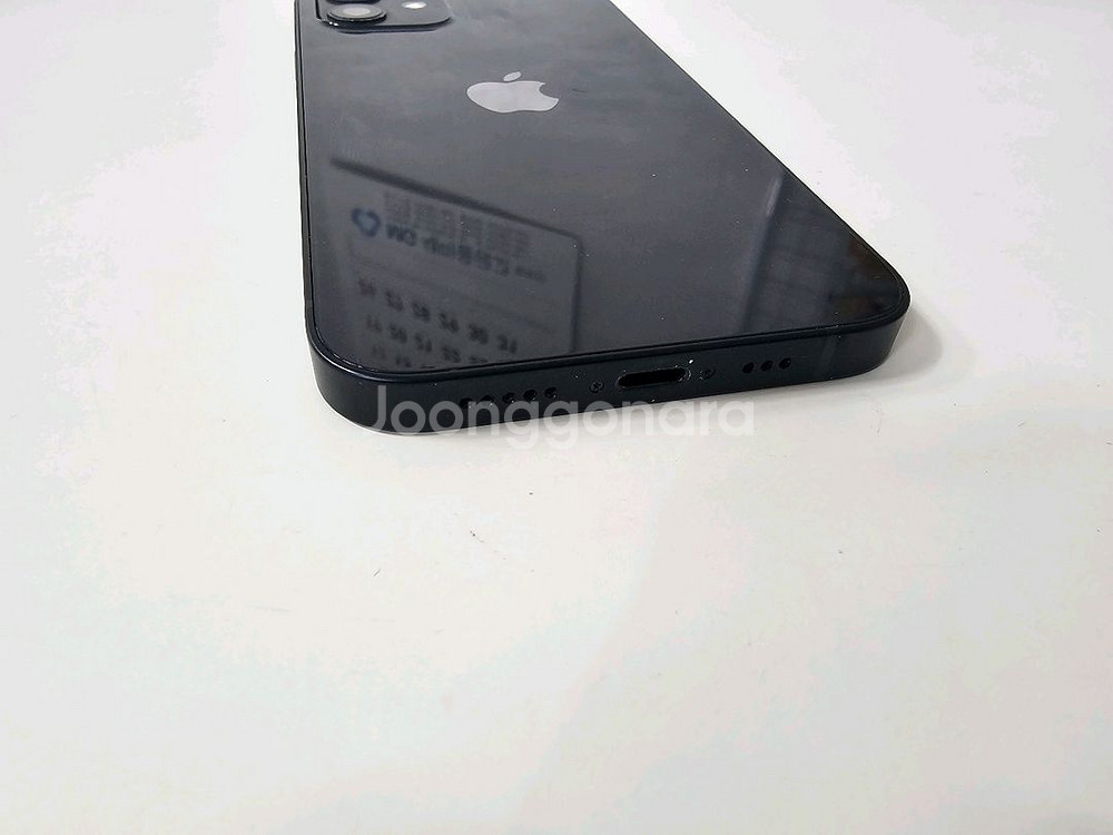 아이폰12 블랙 128G A급--6