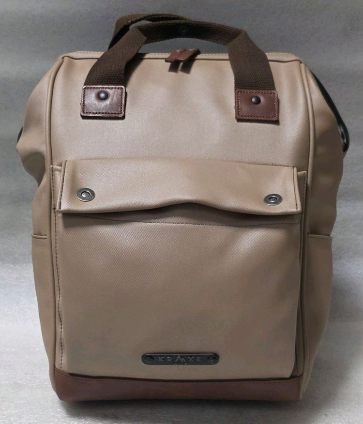 크락세비엔 Kraxe Wien 친환경 에코레더 방수백팩--1