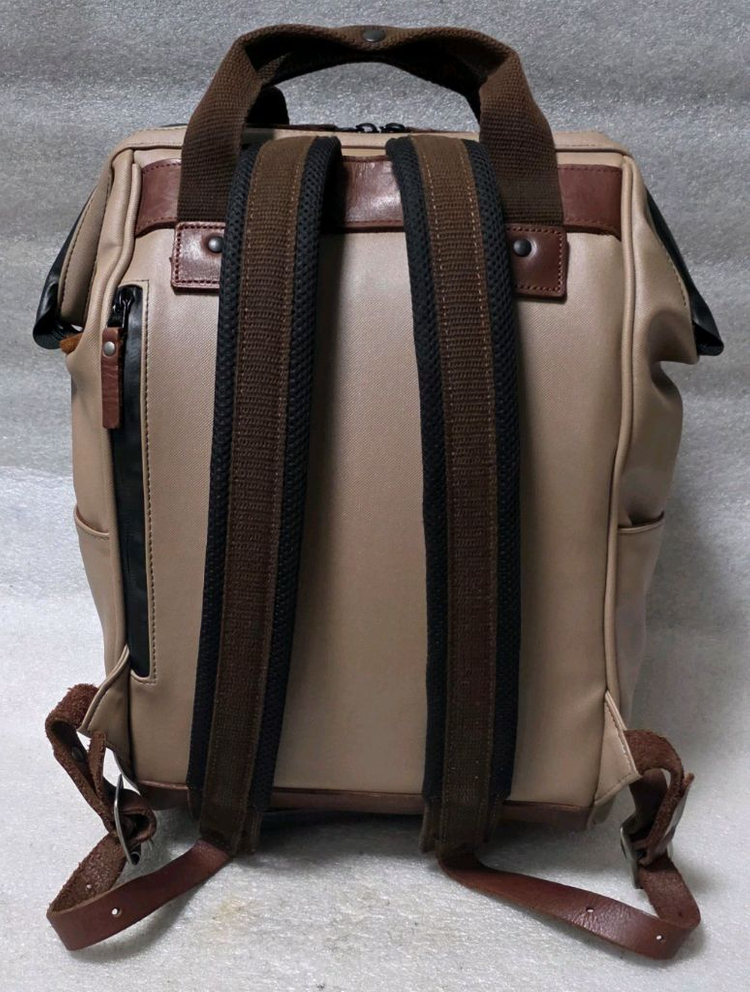 크락세비엔 Kraxe Wien 친환경 에코레더 방수백팩--2