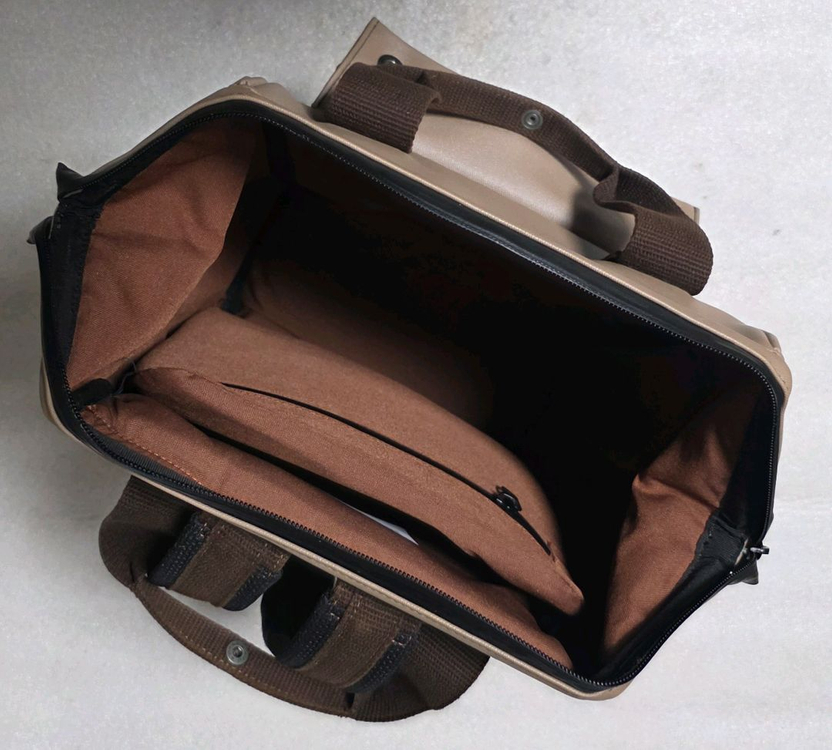 크락세비엔 Kraxe Wien 친환경 에코레더 방수백팩--7