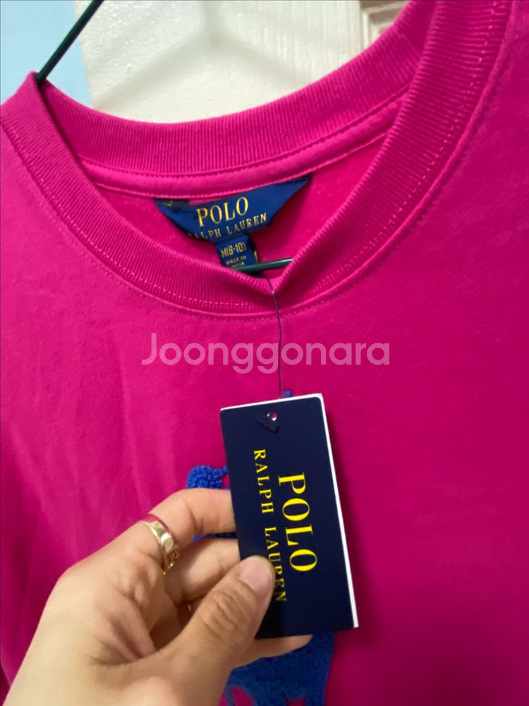 폴로 여아 원피스 8-10y--1