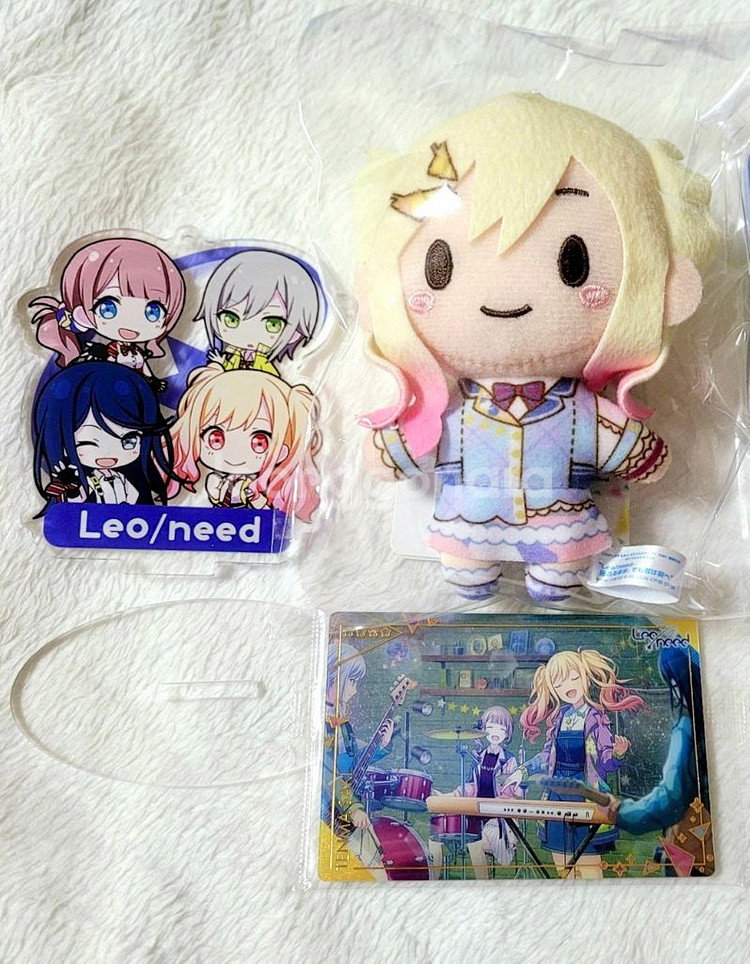 프로세카 프세카 사키 크레인 누이 2탄 레오니 아크릴--0