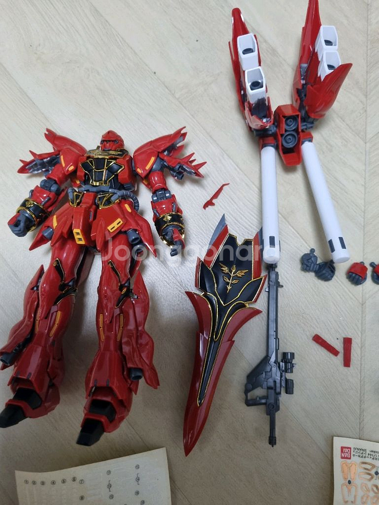 rg시난주 ,클럽g바주카셋트 가조립--0