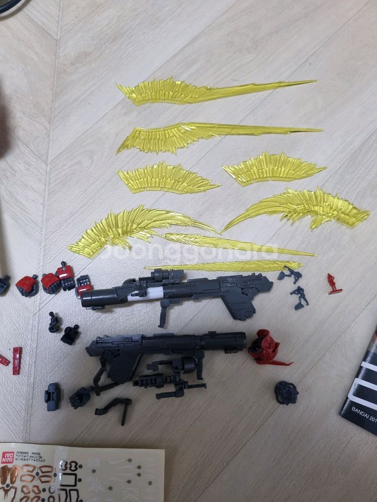 rg시난주 ,클럽g바주카셋트 가조립--1