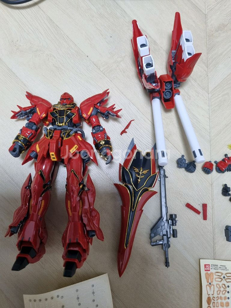 rg시난주 ,클럽g바주카셋트 가조립--4