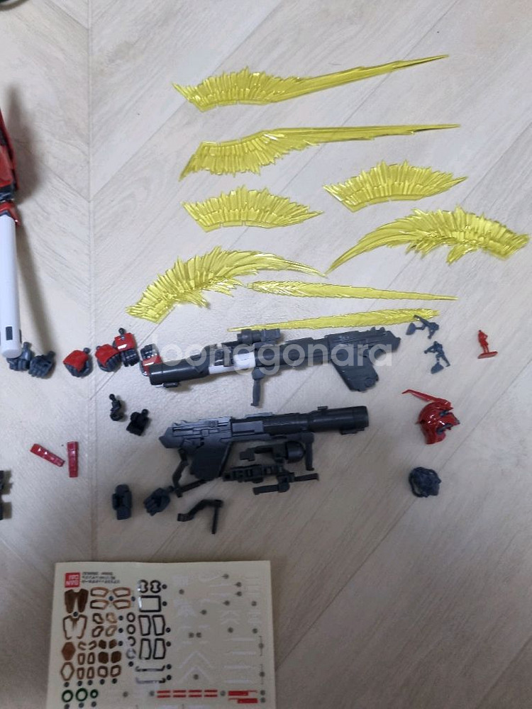 rg시난주 ,클럽g바주카셋트 가조립--3