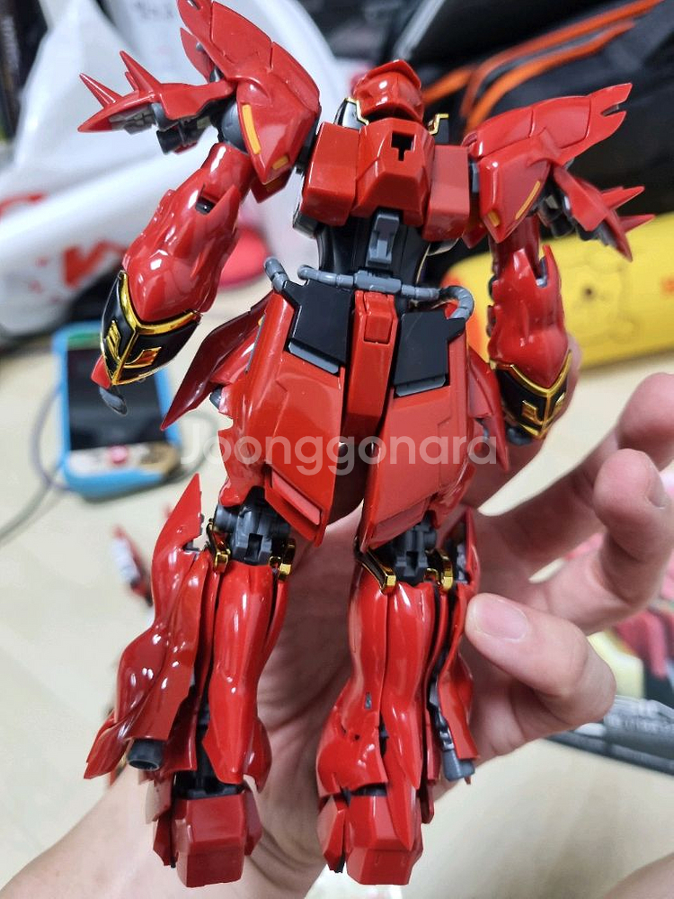 rg시난주 ,클럽g바주카셋트 가조립--5