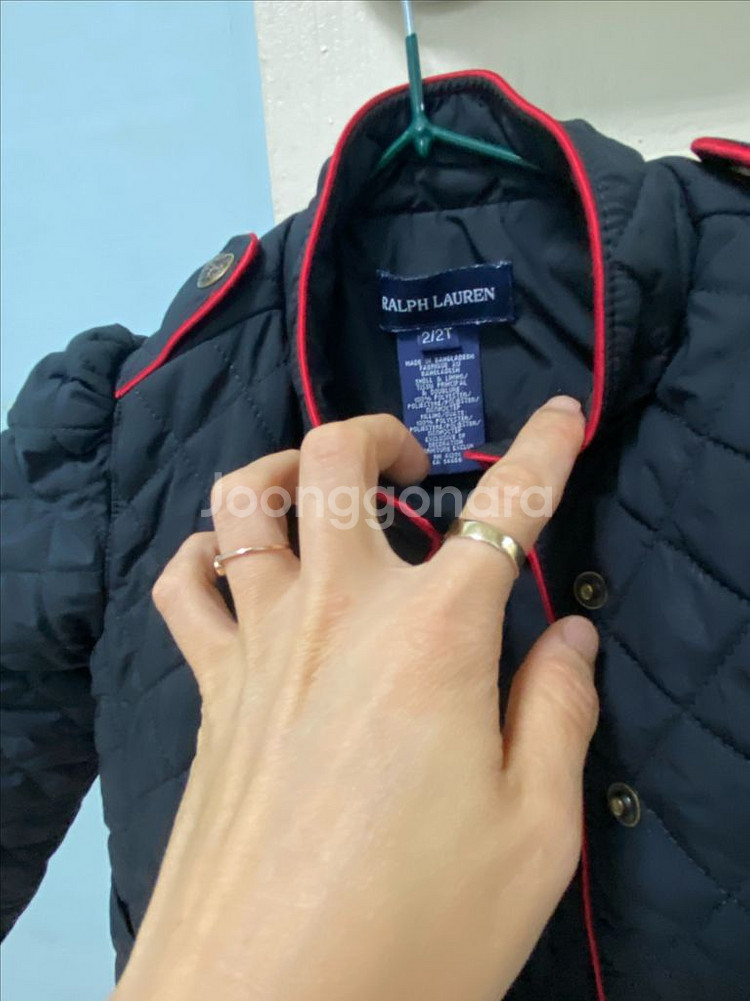 폴로 여아 원피스 2y--2