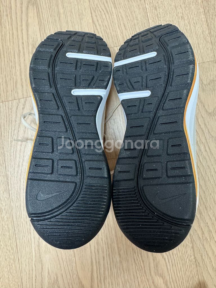 나이키 에어맥스 AP 베이지 260--5