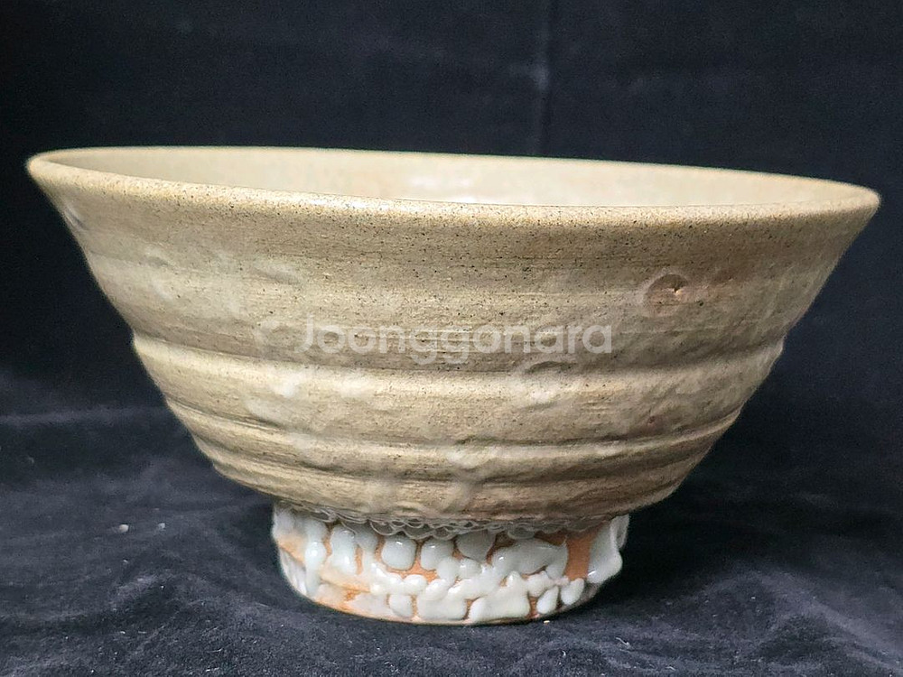 도암 지순탁 정호다완 말차잔 찻사발--1