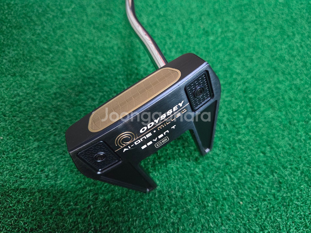 캘러웨이 오딧세이 AI ONE 밀드 7번 T DB 퍼터--1