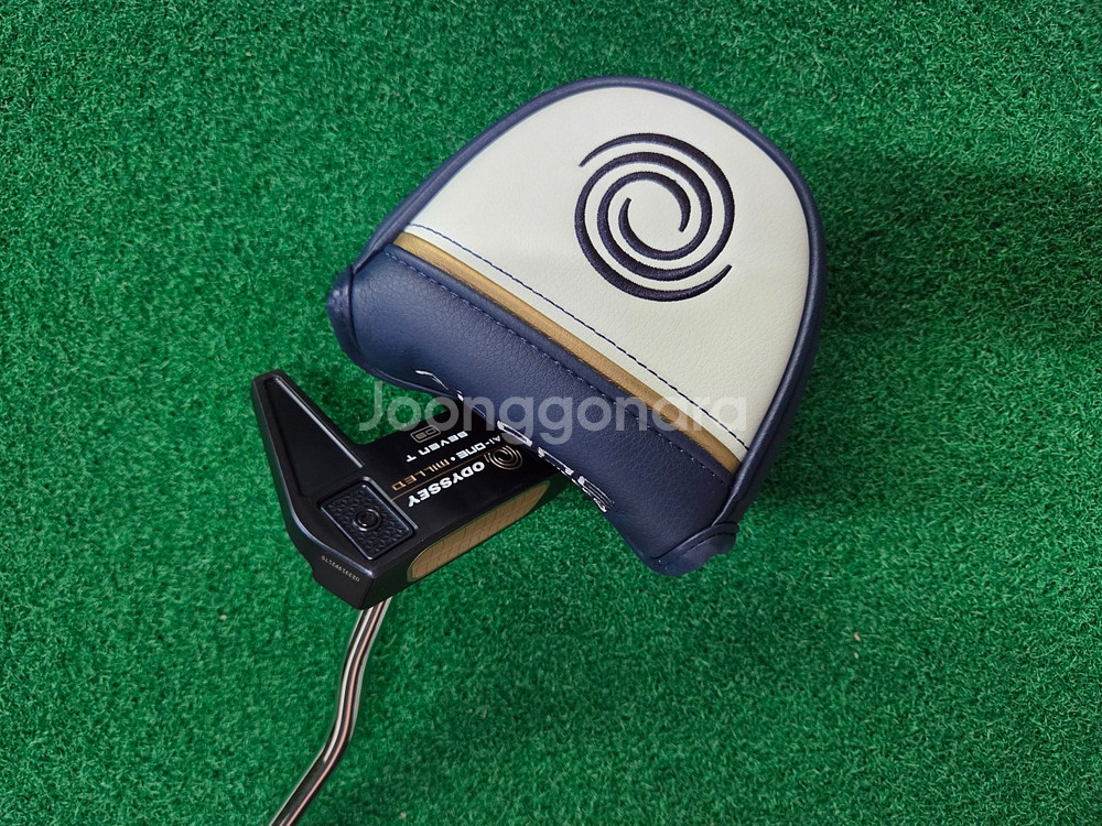 캘러웨이 오딧세이 AI ONE 밀드 7번 T DB 퍼터--9