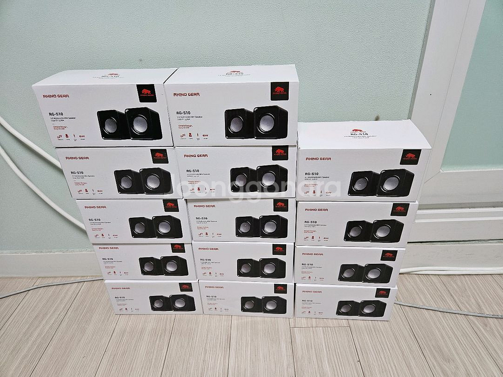 6w 미니 스피커 미개봉 새상품--0