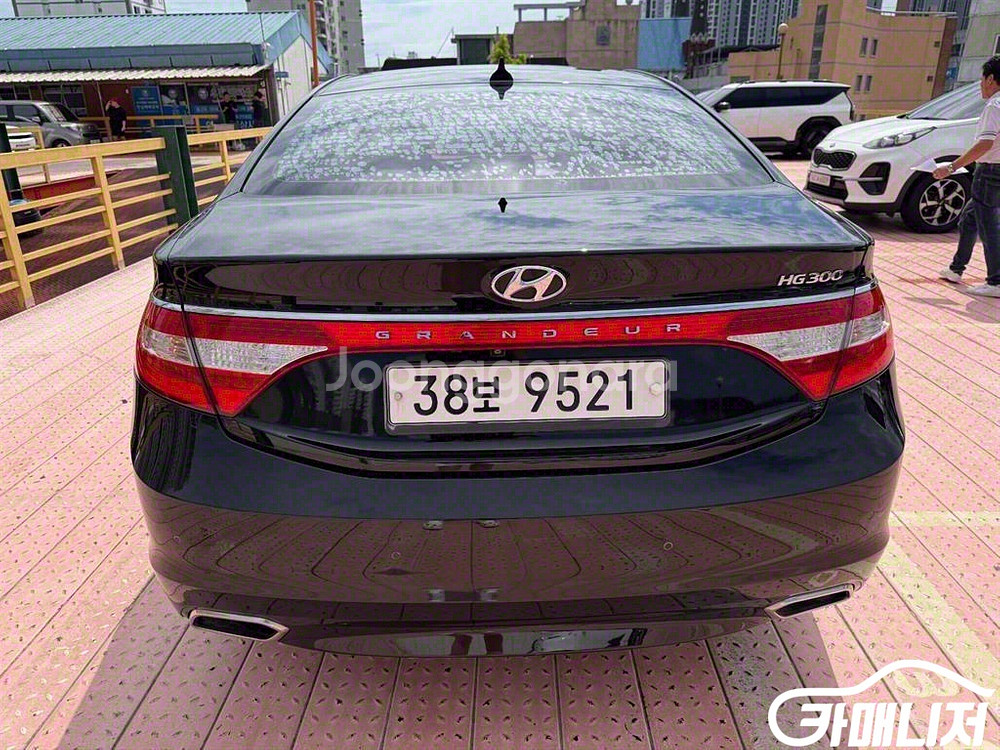 [현대]그랜저 HG HG300 EXCLUSIVE #앱특--3