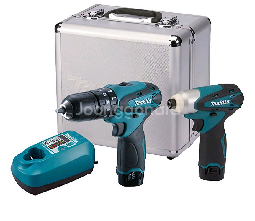 마끼다콤보세트 드릴 공구세트 공구 충전드릴 햄머드릴--0