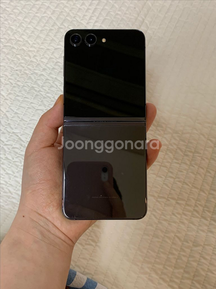 무잔상 갤럭시z플립5 256 블랙--1