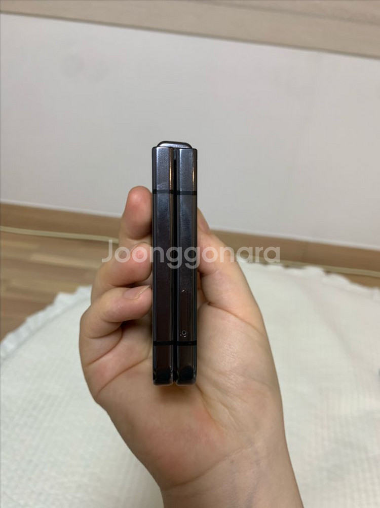 무잔상 갤럭시z플립5 256 블랙--3