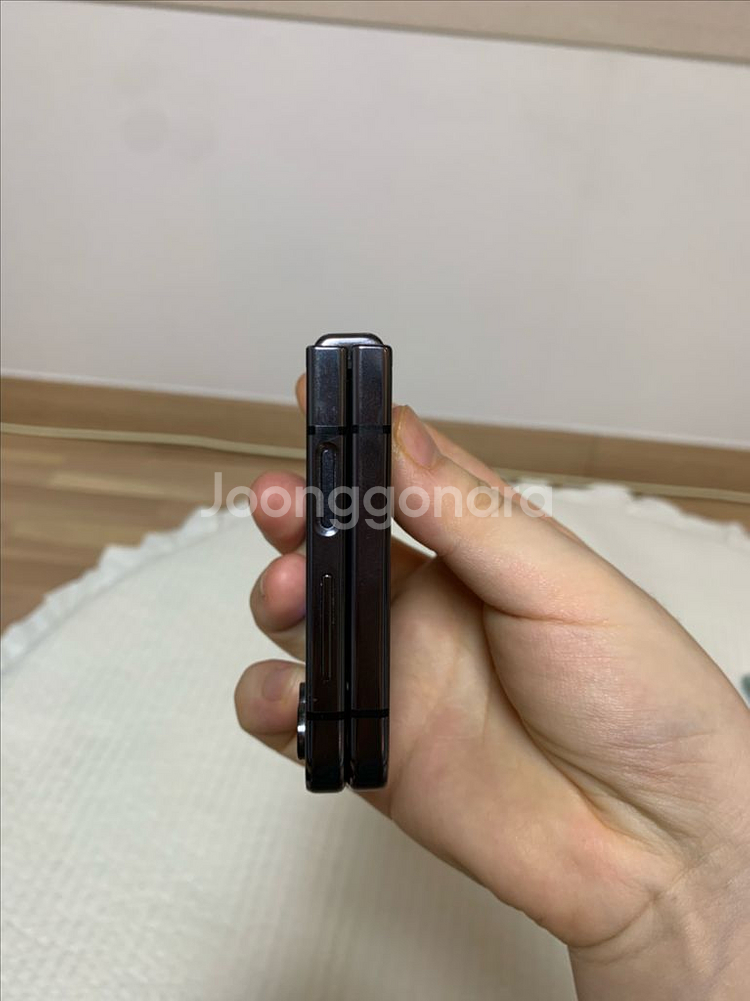 무잔상 갤럭시z플립5 256 블랙--6