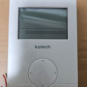 중고) 코텍 SRC-300 보일러 조절기