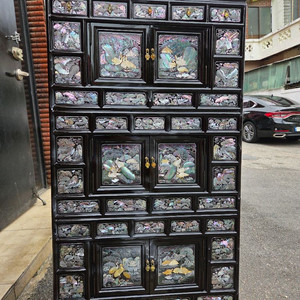 나전칠기 작은서랍장