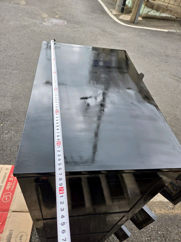 나전칠기 작은서랍장 이미지