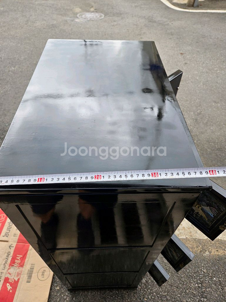 나전칠기 작은서랍장--5